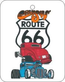 Route 66 Hot Rods | Artist Series | My Air Freshener